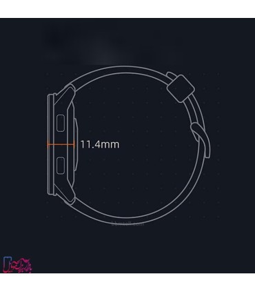 ساعت هوشمند Mibro مدل X1 SmartWatch