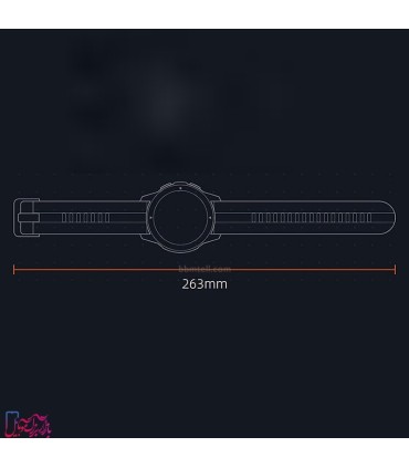 ساعت هوشمند Mibro مدل X1 SmartWatch