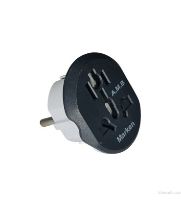 تبدیل شارژر دیواری سه به دو