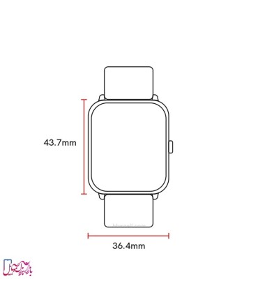 ساعت هوشمند QCY مدل GTC SmartWatch