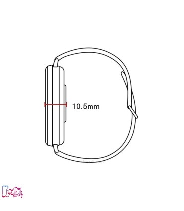 ساعت هوشمند QCY مدل GTC SmartWatch