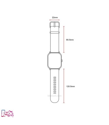 ساعت هوشمند QCY مدل GTC SmartWatch