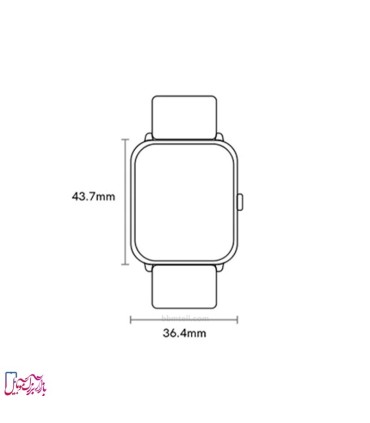 ساعت هوشمند QCY مدل GTS SmartWatch