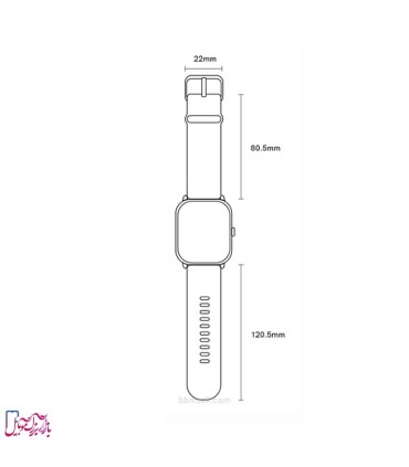 ساعت هوشمند QCY مدل GTS SmartWatch