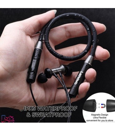 هندزفری بلوتوثی لنوو مدل HE05