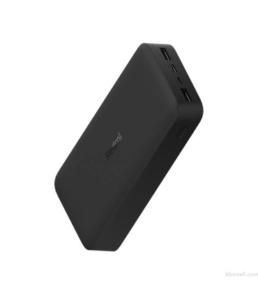 پاوربانک شیائومی مدل Redmi PB200LZM ظرفیت 20000 میلی آمپر ساعت اصلی