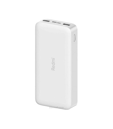 پاوربانک شیائومی مدل Redmi PB200LZM ظرفیت 20000 میلی آمپر ساعت اصلی