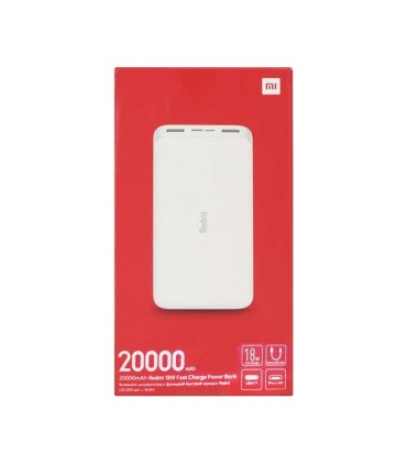 پاوربانک شیائومی مدل Redmi PB200LZM ظرفیت 20000 میلی آمپر ساعت اصلی