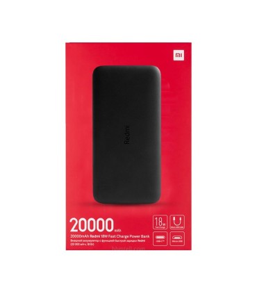 پاوربانک شیائومی مدل Redmi PB200LZM ظرفیت 20000 میلی آمپر ساعت اصلی