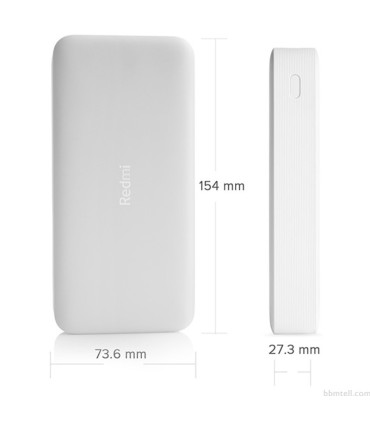 پاوربانک شیائومی مدل Redmi PB200LZM ظرفیت 20000 میلی آمپر ساعت اصلی