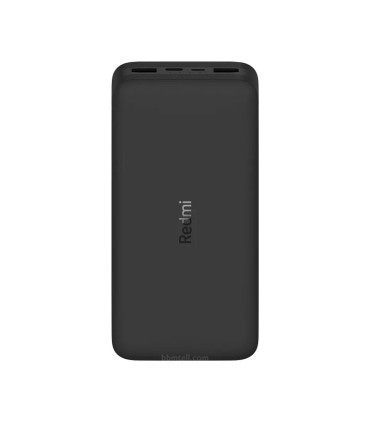 پاوربانک شیائومی مدل Redmi PB200LZM ظرفیت 20000 میلی آمپر ساعت اصلی