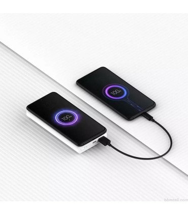 پاوربانک بی سیم شیائومی مدل wpb15zm ظرفیت 10000 میلی آمپر ساعت