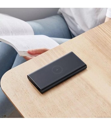 پاوربانک بی سیم شیائومی مدل wpb15zm ظرفیت 10000 میلی آمپر ساعت