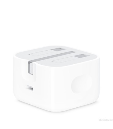 شارژر دیواری 20W اپل مدل MHJF3ZP/A اصلی