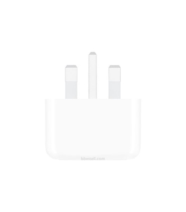 شارژر دیواری 20W اپل مدل MHJF3ZP/A اصلی