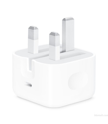 شارژر دیواری 20W اپل مدل MHJF3ZP/A های کپی