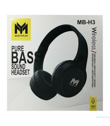 هدفون بلوتوثی مویان مدل MB-H3