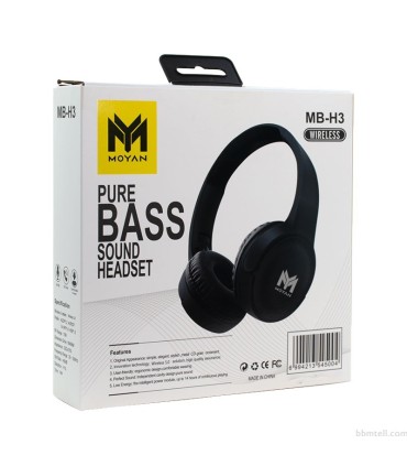 هدفون بلوتوثی مویان مدل MB-H3