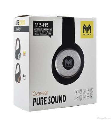 هدفون بلوتوثی مویان مدل MB-H5