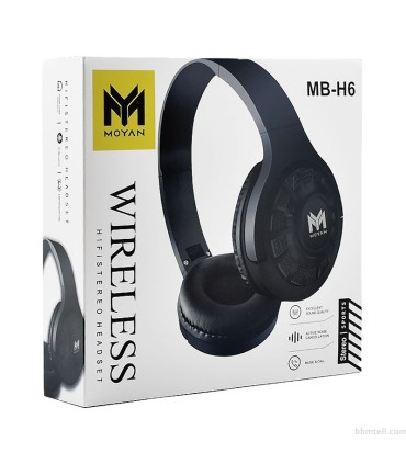 هدفون بلوتوثی مویان مدل MB-H6