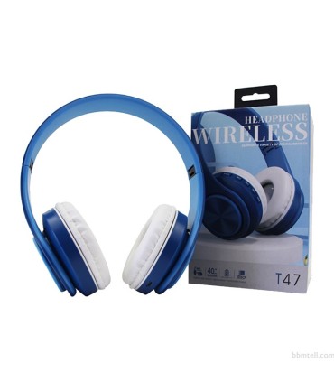 هدفون بلوتوثی مدل Wireless Headphones T47