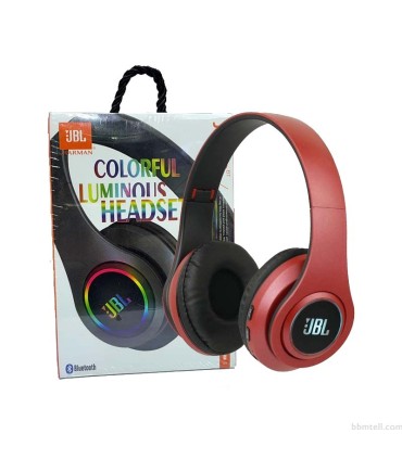 هدفون بی سیم JBL مدل Colourful Luminous Headset JB86