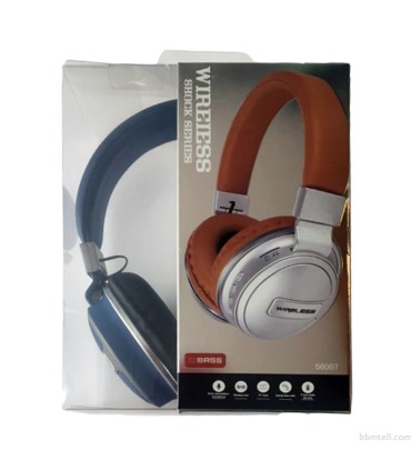 هدفون JBL مدلWireless 560BT