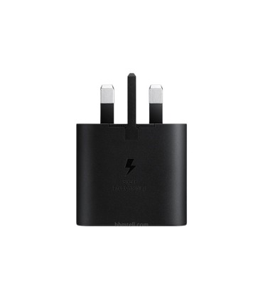 شارژر دیواری 25 وات سامسونگ مدل EP-TA800 به همراه کابل USB-C به USB-C اصلی