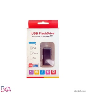 فلش OTG مدل iUSB FlashDrive رابط Lightning ظرفیت 32 گیگابایت