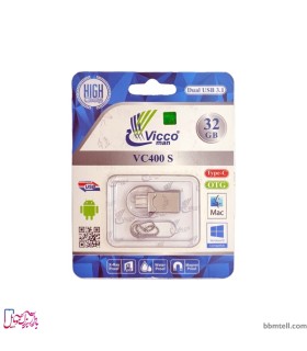 فلش OTG ویکو من Type-C ظرفیت 32 گیگابایت