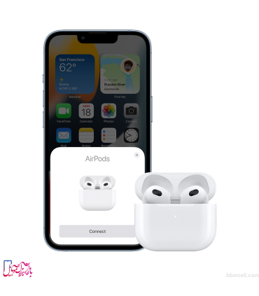 هندزفری بلوتوثی اپل مدل AirPods 3