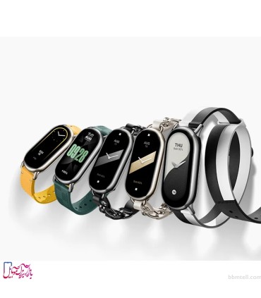 مچ بند هوشمند شیائومی مدل Mi Band 8