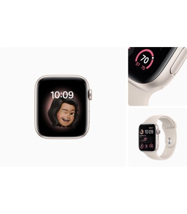 ساعت هوشمند اپل مدل SE9 2023 Aluminum 44mm